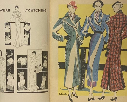 The McDowell School of Costume Design: Costume Design, Fashion Illustration, Dressmaking, Millinery - Three Volume Set