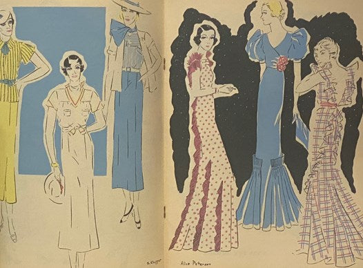 The McDowell School of Costume Design: Costume Design, Fashion Illustration, Dressmaking, Millinery - Three Volume Set