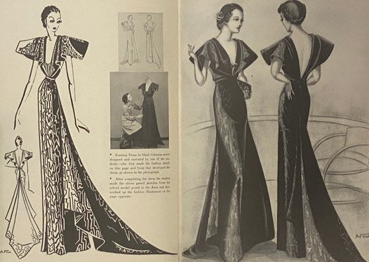 The McDowell School of Costume Design: Costume Design, Fashion Illustration, Dressmaking, Millinery - Three Volume Set