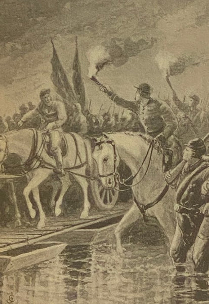 Battle Fields and Camp Fires: A Narrative of the Principal Military Operations of the Civil War, from the Removal of McClellan to the Accession of Grant. (1862-1863) [Battlefields; Campfires]
