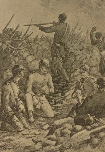 Battle Fields and Camp Fires: A Narrative of the Principal Military Operations of the Civil War, from the Removal of McClellan to the Accession of Grant. (1862-1863) [Battlefields; Campfires]