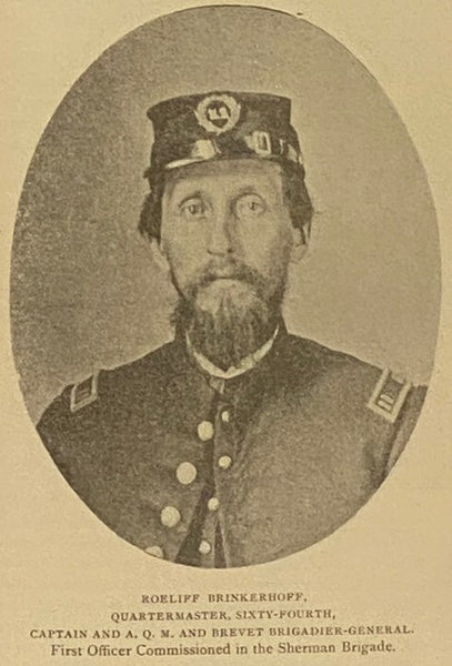 The Story of the Sherman Brigade: The Camp, the March, the Bivouac, the Battle; and How 'the Boys' Lived and Died Four Years of Active Field Service. Sixty-Fourth Ohio Veteran Volunteer Infantry. Sixty-Fifth Ohio Veteran Volunteer Infantry. Sixth Battery…
