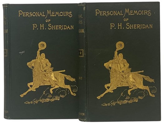 Personal Memoirs of P.H. Sheridan. General United States Army. in Two Volumes ['Shoulder Strap' Edition]