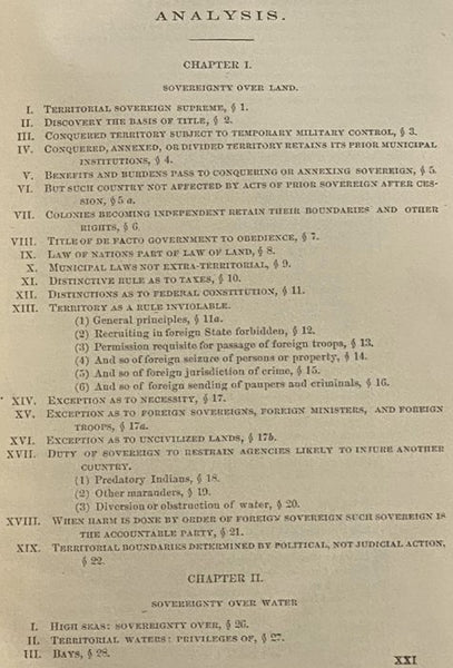 A Digest of the International Law of the United States, Taken from Documents Issued by Presidents and Secretaries of State, and from Decisions of Federal Courts and Opinions of Attorneys-General.