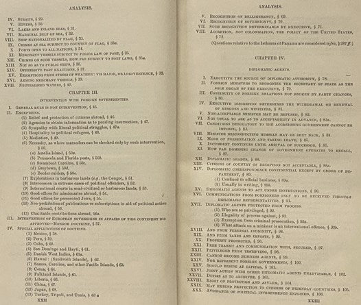 A Digest of the International Law of the United States, Taken from Documents Issued by Presidents and Secretaries of State, and from Decisions of Federal Courts and Opinions of Attorneys-General.