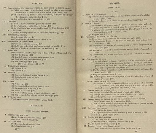 A Digest of the International Law of the United States, Taken from Documents Issued by Presidents and Secretaries of State, and from Decisions of Federal Courts and Opinions of Attorneys-General.