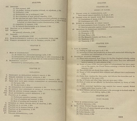 A Digest of the International Law of the United States, Taken from Documents Issued by Presidents and Secretaries of State, and from Decisions of Federal Courts and Opinions of Attorneys-General.