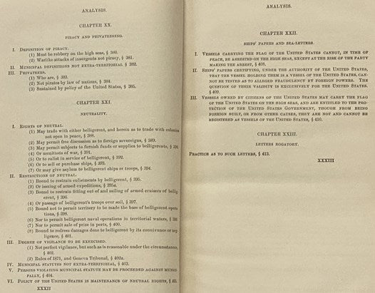 A Digest of the International Law of the United States, Taken from Documents Issued by Presidents and Secretaries of State, and from Decisions of Federal Courts and Opinions of Attorneys-General.