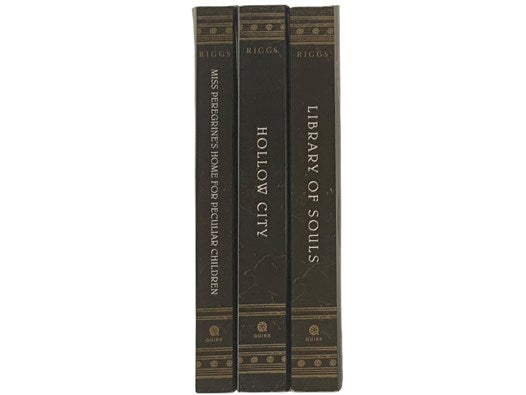 Miss Peregrine's Peculiar Children, in Three Volumes: Miss Peregrine's Home for Peculiar Children; Hollow City; Library of Souls