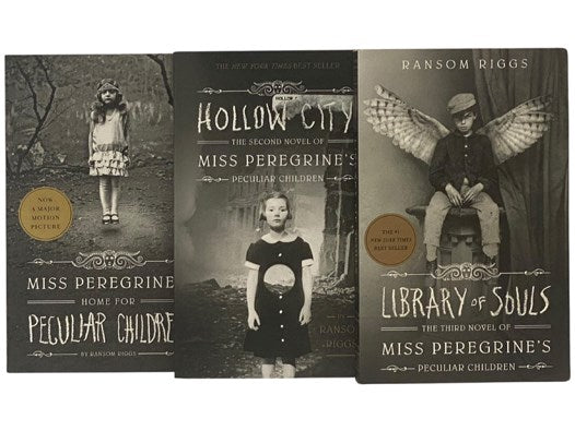 Miss Peregrine's Peculiar Children, in Three Volumes: Miss Peregrine's Home for Peculiar Children; Hollow City; Library of Souls