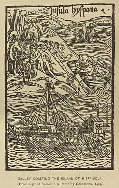 Life and Voyages of Christopher Columbus