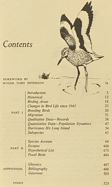 Birds of the New York Area