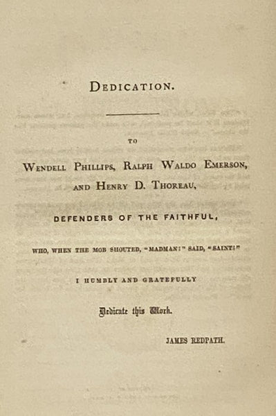 The Public Life of Capt. John Brown, with an Auto-Biography of His Childhood and Youth. [Captain, Autobiography]