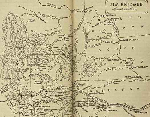 Jim Bridger, Mountain Man: A Biography