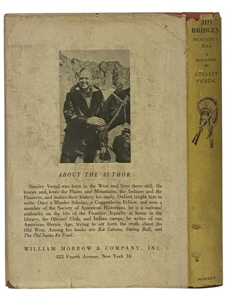 Jim Bridger, Mountain Man: A Biography