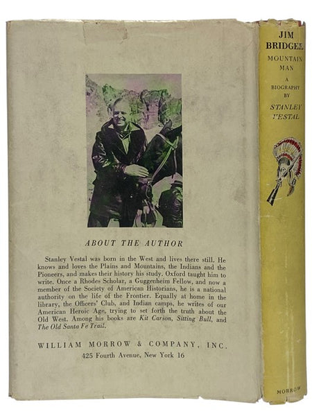 Jim Bridger, Mountain Man: A Biography