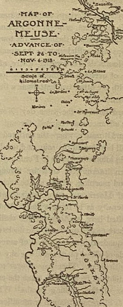 From Upton to the Meuse with the Three Hundred and Seventh Infantry: A Brief History of Its Life and of the Part It Played in the Great War [307th]