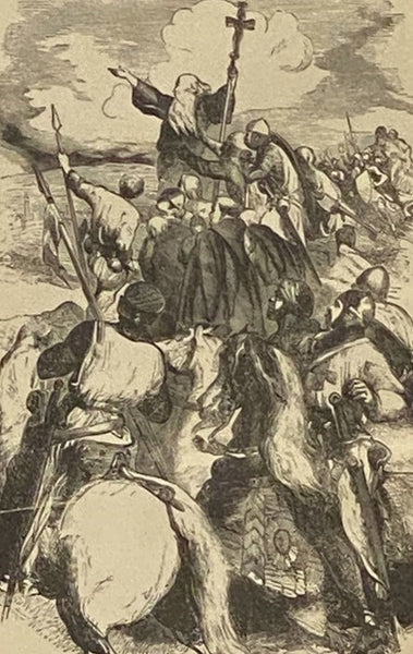 Proctor's History of the Crusades: Comprising the Rise, Progress and Results of the Various Extraordinary European Expeditions for the Recovery of the Holy Land from the Saracens and Turks. With 150 Illustrations.