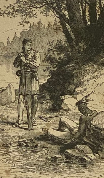 The Deerslayer; or, the First War-Path