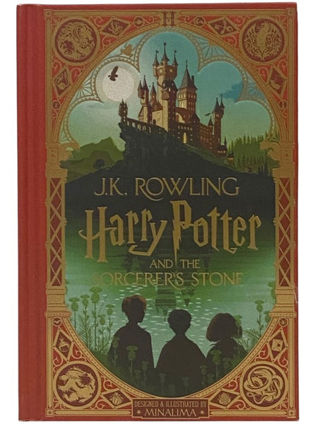 Harry Potter and the Sorcerer's Stone (Harry Potter, Book 1) (MinaLima)