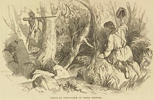 Life and Adventures of Lewis Wetzel, the Virginia Ranger; to which are added Biographical Sketches of General Simon Kenton, General Benjamin Logan, Captain Samuel Brady, Governor Isaac Shelby, and Other Heroes of the West.