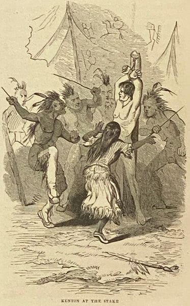Life and Adventures of Lewis Wetzel, the Virginia Ranger; to which are added Biographical Sketches of General Simon Kenton, General Benjamin Logan, Captain Samuel Brady, Governor Isaac Shelby, and Other Heroes of the West.