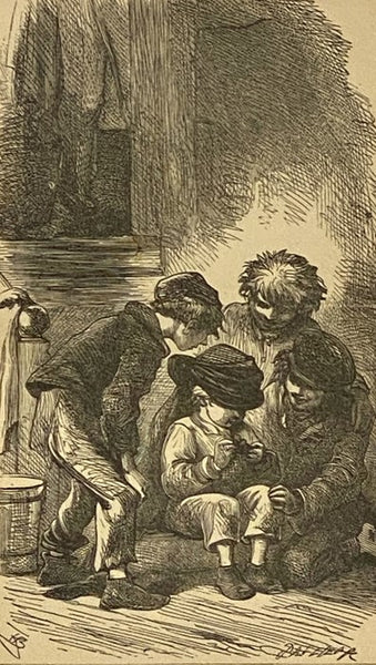 The Little Ragamuffins; or, Outcast London. A Story of the Sorrows and Sufferings of the Poor.