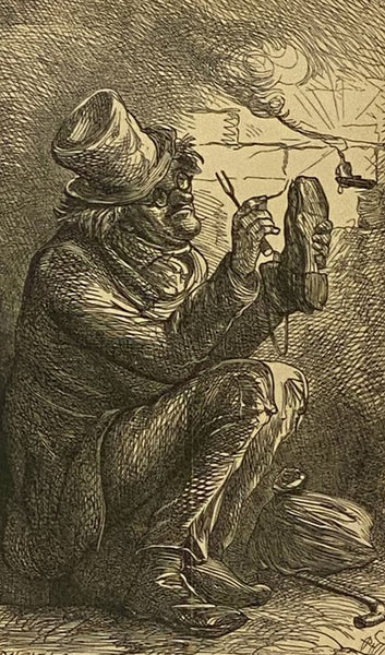 The Little Ragamuffins; or, Outcast London. A Story of the Sorrows and Sufferings of the Poor.