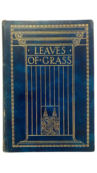 Leaves of Grass, Selected from the Complete Edition (The Harrap Library)