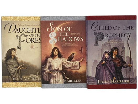 The Sevenwaters Trilogy: Daughter of the Forest; Son of the Shadows; Child of the Prophecy