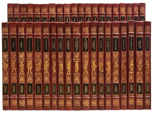 The Complete Works of William Shakespeare, in Thirty-Nine Volumes: All's Well that Ends Well; A Midsummer Night's Dream; Antony and Cleopatra; As You Like It; Coriolanus; Cymbeline; Hamlet; Henry the Fourth Part I; Henry the Fourth Part ll; Henry the Fif…