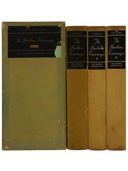 The Brothers Karamazov: A Novel in Four Parts and an Epilogue (The Limited Editions Club)