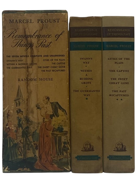 Remembrance of Things Past, in Two Volumes: Swann's Way; Within a Budding Grove; The Guermantes Way; Cities of the Plain; The Captive; The Sweet Cheat Gone; The Past Recaptured