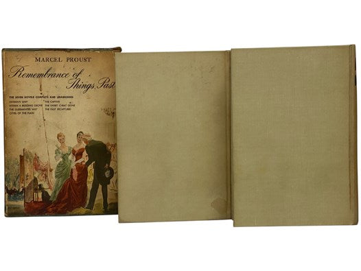 Remembrance of Things Past, in Two Volumes: Swann's Way; Within a Budding Grove; The Guermantes Way; Cities of the Plain; The Captive; The Sweet Cheat Gone; The Past Recaptured