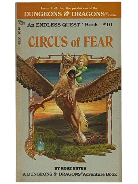 Circus of Fear (An Endless Quest Book No. 10)