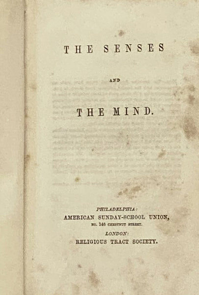 The Senses and the Mind.