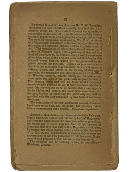A Discourse on Instinct, with Analytical View of the Researches on Fossil Osteology.
