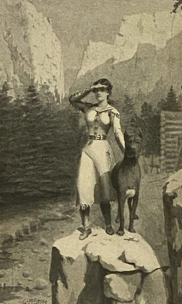 A Pioneer from Kentucky: An Idyl of the Raton Range [Idyll]