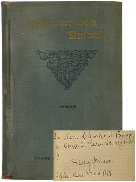 A Pioneer from Kentucky: An Idyl of the Raton Range [Idyll]
