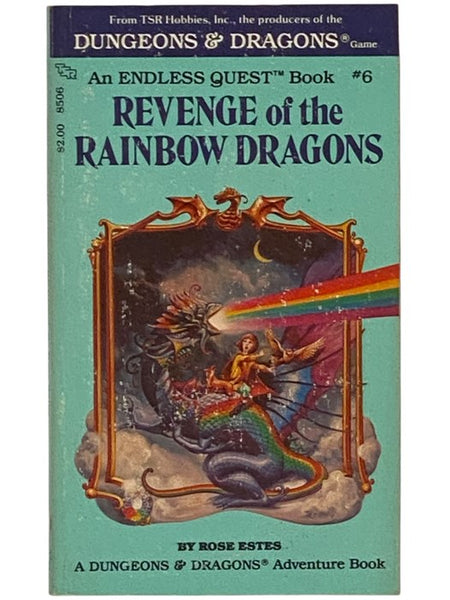 Revenge of the Rainbow Dragons (An Endless Quest Book No. 6)