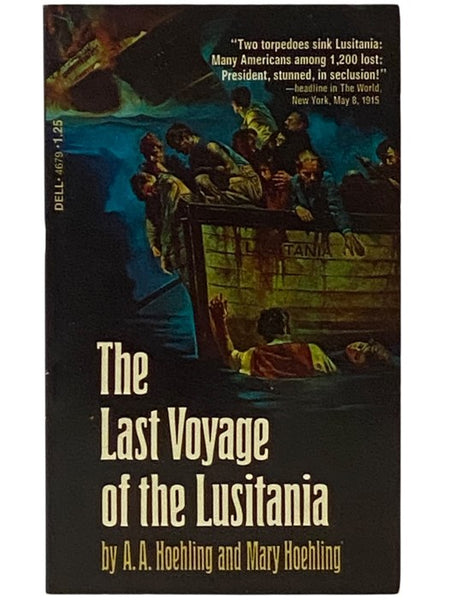 The Last Voyage of the Lusitania