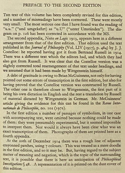 Notebooks, 1914-1916