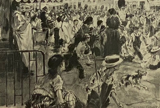 The Battle with the Slum