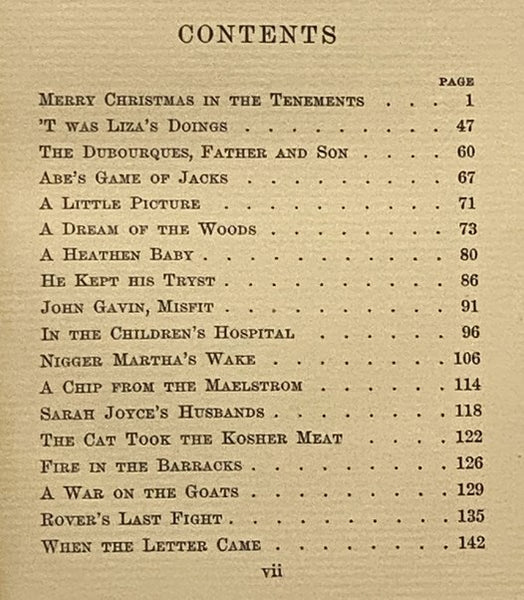 Out of Mulberry Street: Stories of Tenement Life in New York City