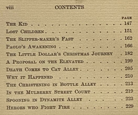 Out of Mulberry Street: Stories of Tenement Life in New York City