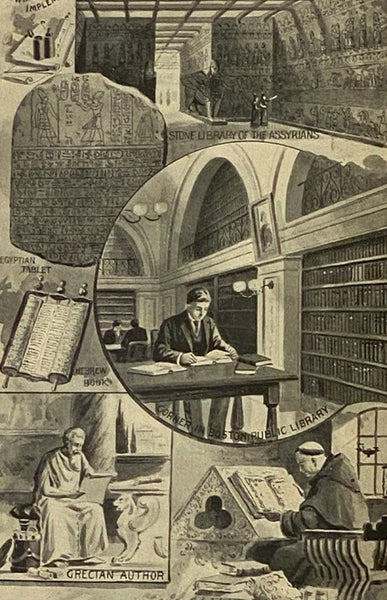 The World's Progress as Wrought by Men and Women in Art, Literature, Education, Philanthropy, Reform, Inventions, Business and Professional Life.