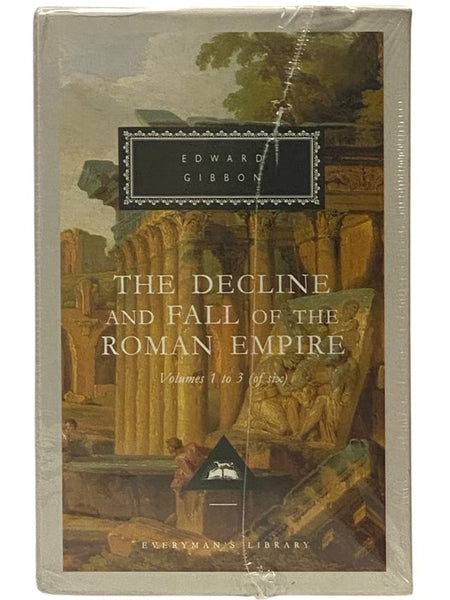 The Decline and Fall of the Roman Empire, in Six Volumes (Everyman's Library)