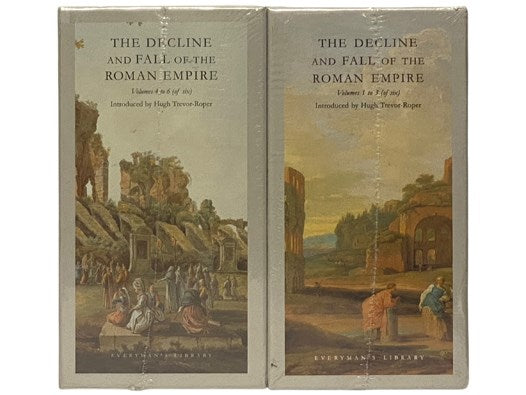 The Decline and Fall of the Roman Empire, in Six Volumes (Everyman's Library)