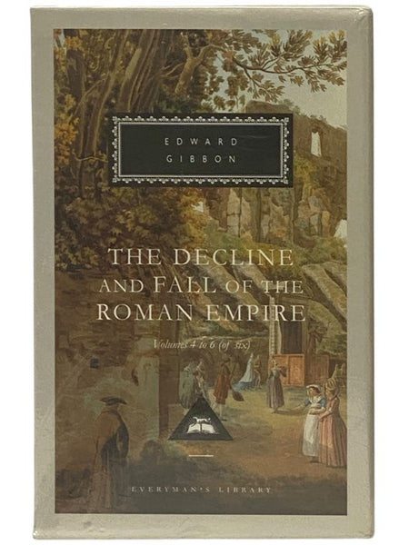 The Decline and Fall of the Roman Empire, in Six Volumes (Everyman's Library)