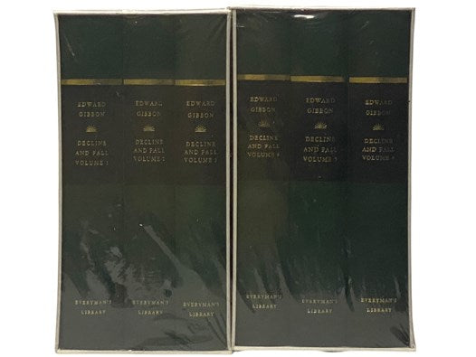 The Decline and Fall of the Roman Empire, in Six Volumes (Everyman's Library)